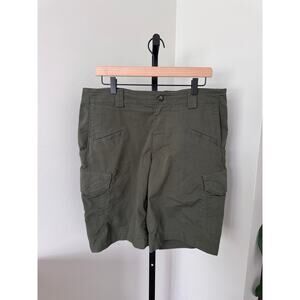 5.11 Tactical Green Cargo Shorts Mens 34